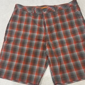 Tommy Bahamas Men's Plaid Shorts, size 35